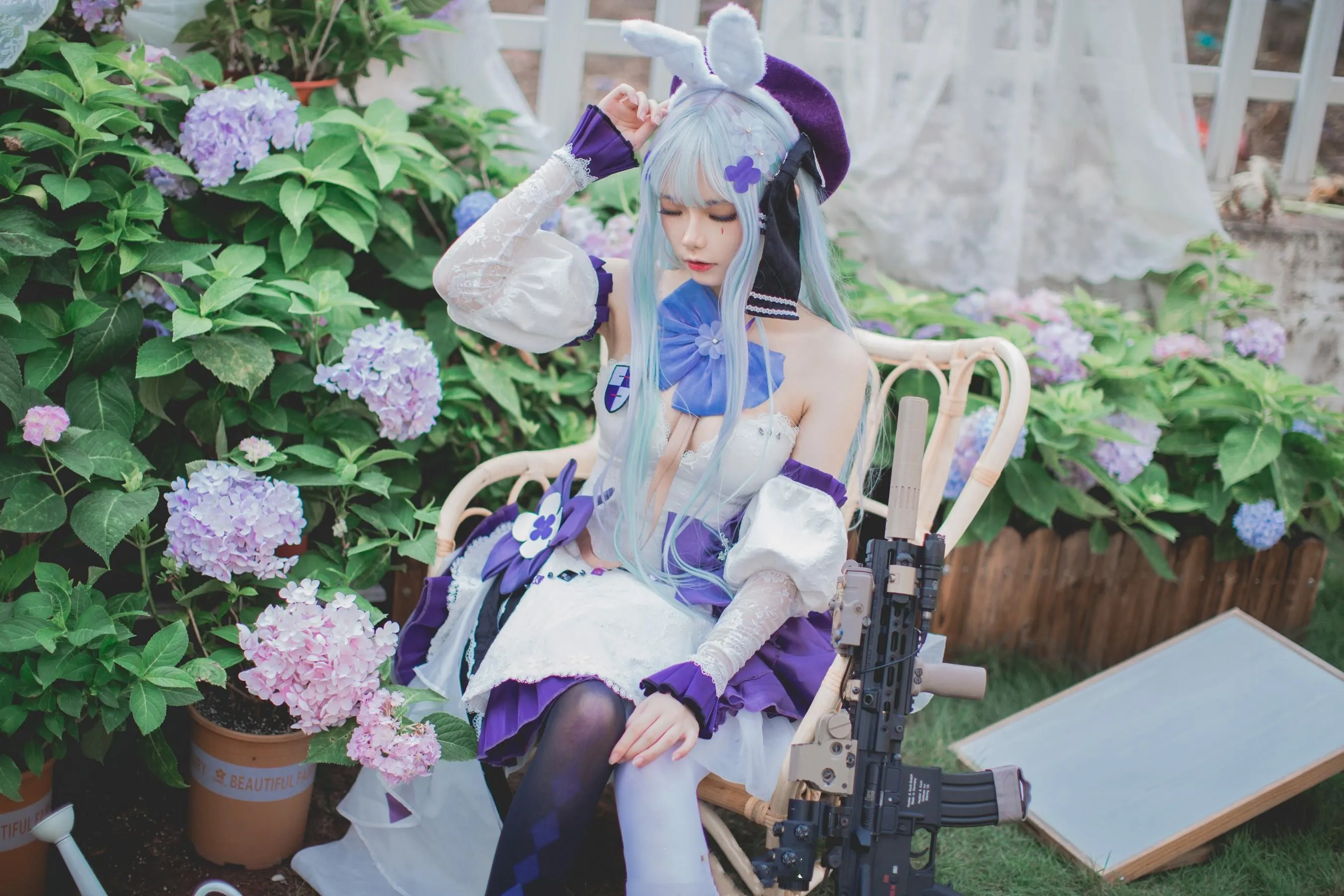 可厨 – NO.01 少女前线 HK-416 [20P]插图9